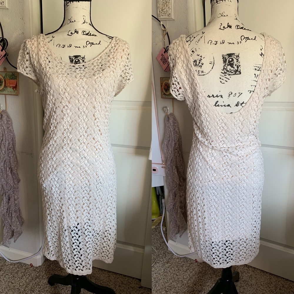 FP lace dress